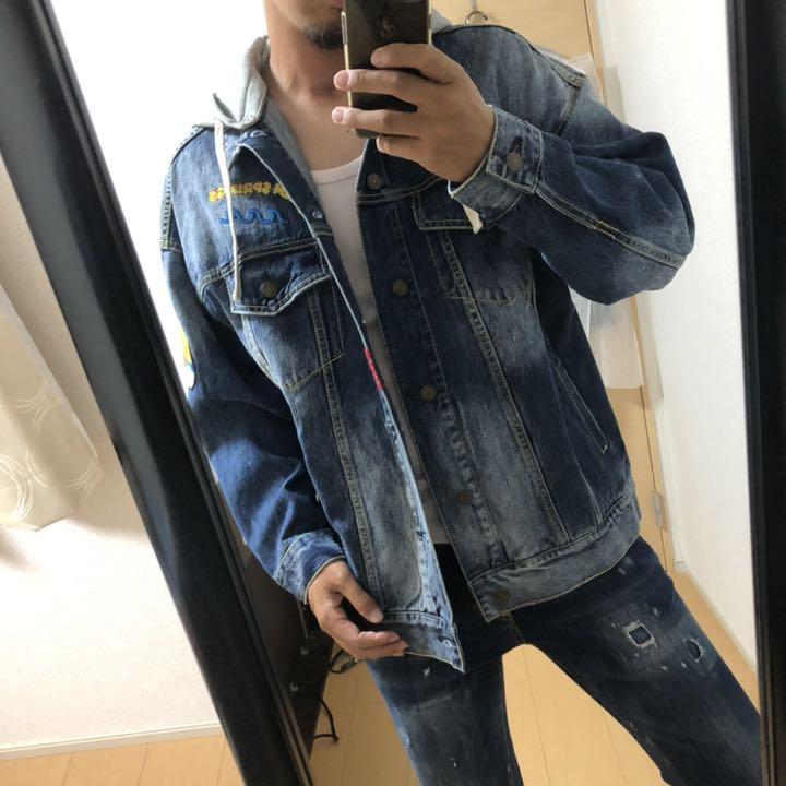 今季一番 #Re:room ジャケット ピンク系 S ビッグドロップショルダー 今季一番 #Re:room ジャケット ピンク系 S ビッグドロップショルダー