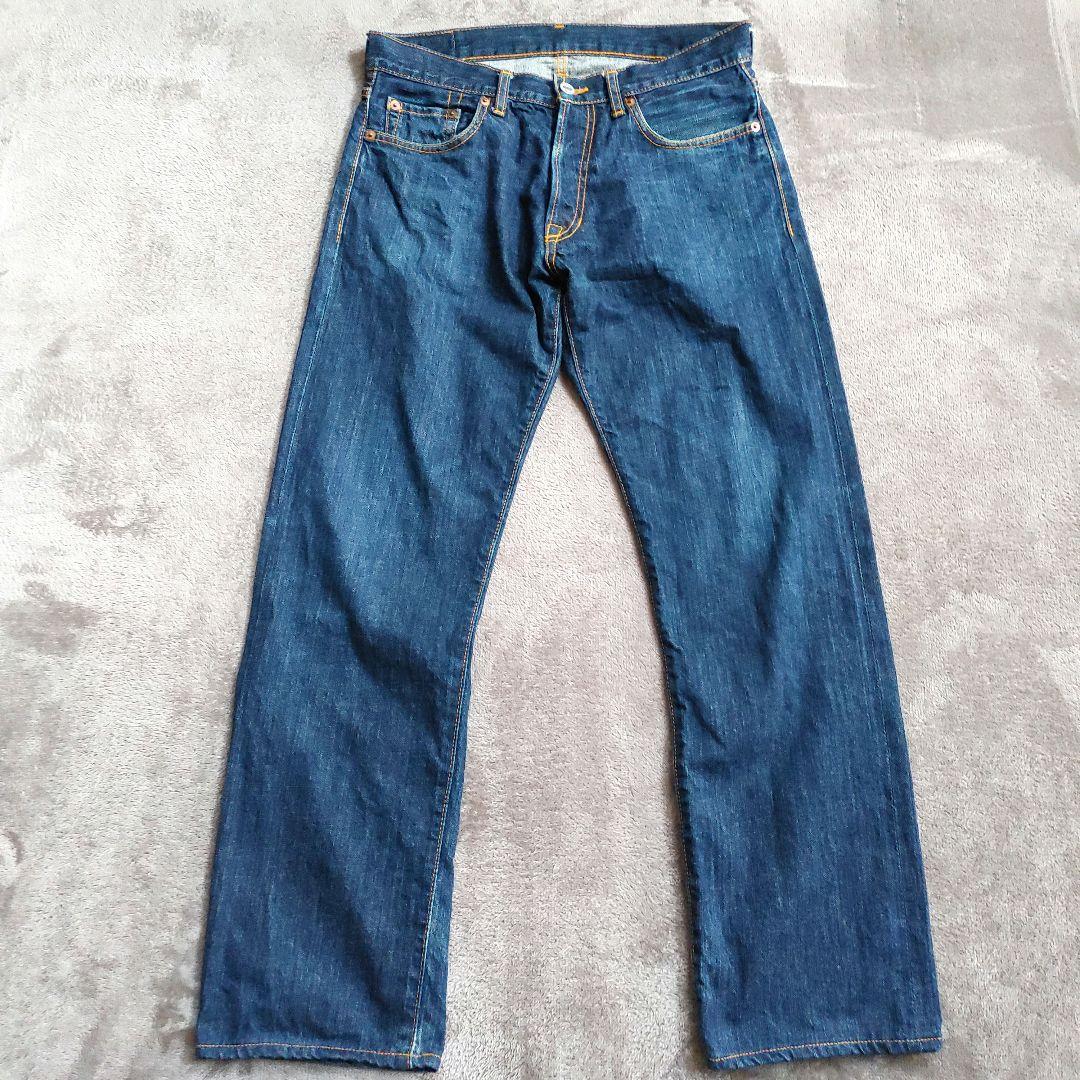 【希少】ドゥニーム DENIME W31 ストレートジーンズ 赤耳 セルビッチ