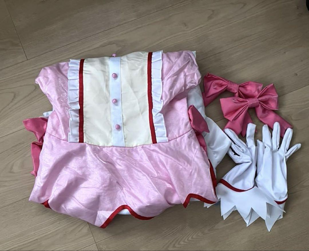 鹿目まどか 魔法少女まどか☆マギカ コスプレ衣装 まどマギ