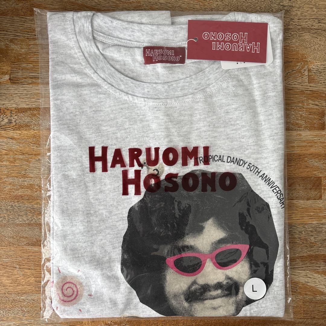 【XLサイズ】細野晴臣 トロピカル・ダンディー 公式Tシャツ 細野晴臣 トロピカルダンディTシャツ Pass the Peas ギルダンXL