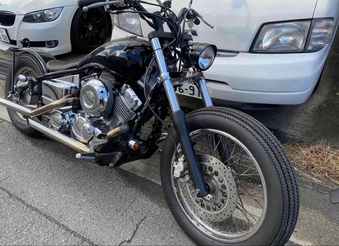 フルカスタム251cc-400cc・YAMAHA