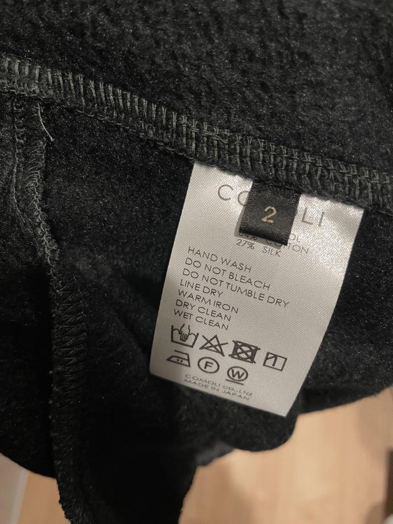 comoli w/c/si ドローストリングパンツ　パンツ　コモリ
