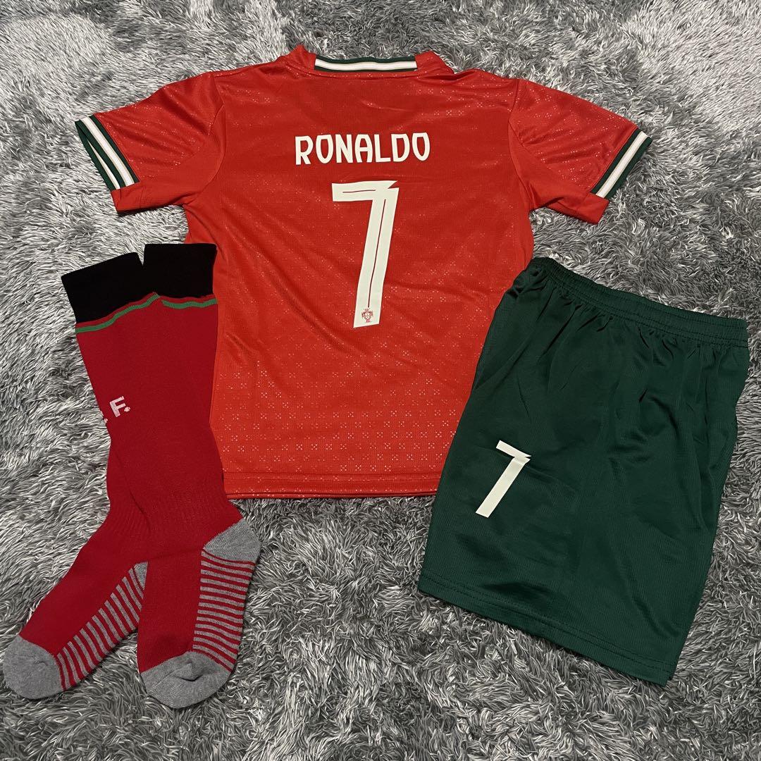 ☆子供140cm☆ ロナウド ポルトガル 代表 サッカーユニフォーム