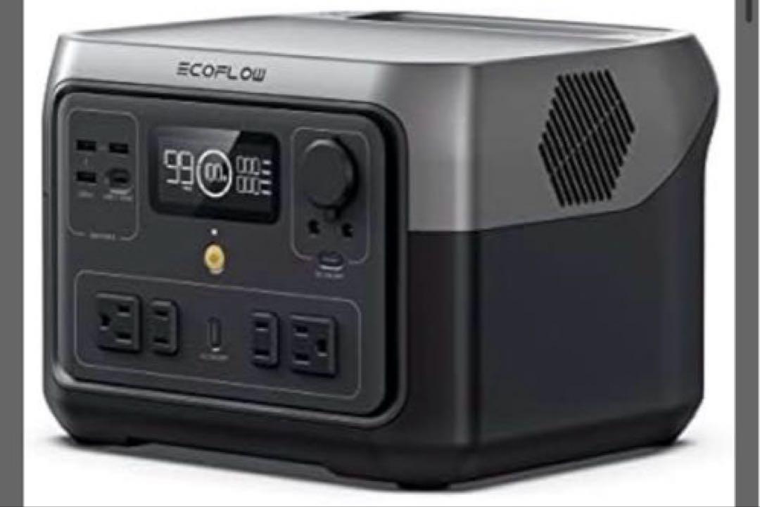 【新品未開封】EcoFlow RIVER 2 Max 512Wh ポータブル電源