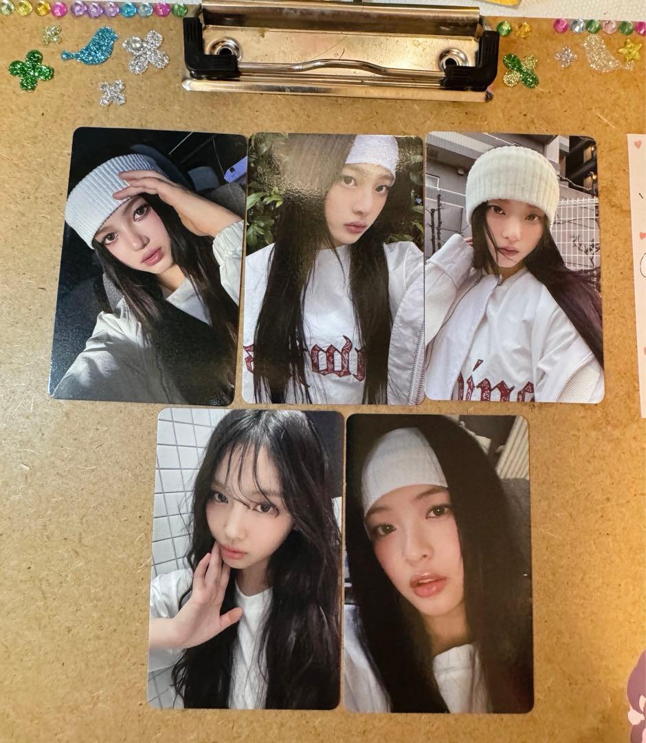 newjeans bunnies camp FC限定トレカ ドーム　非売品