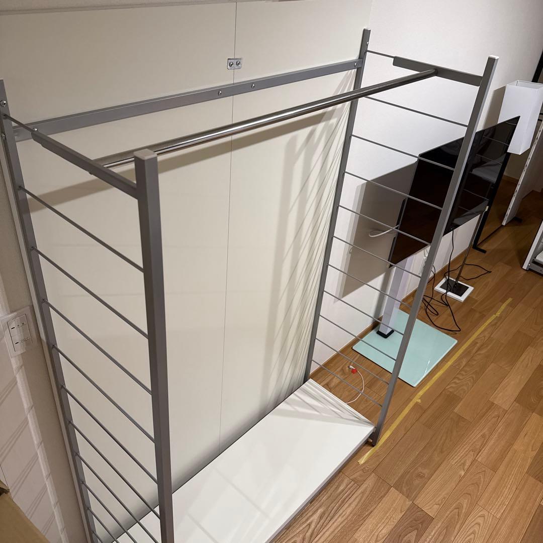 ハンガーラック 幅120目立った傷や汚れなし