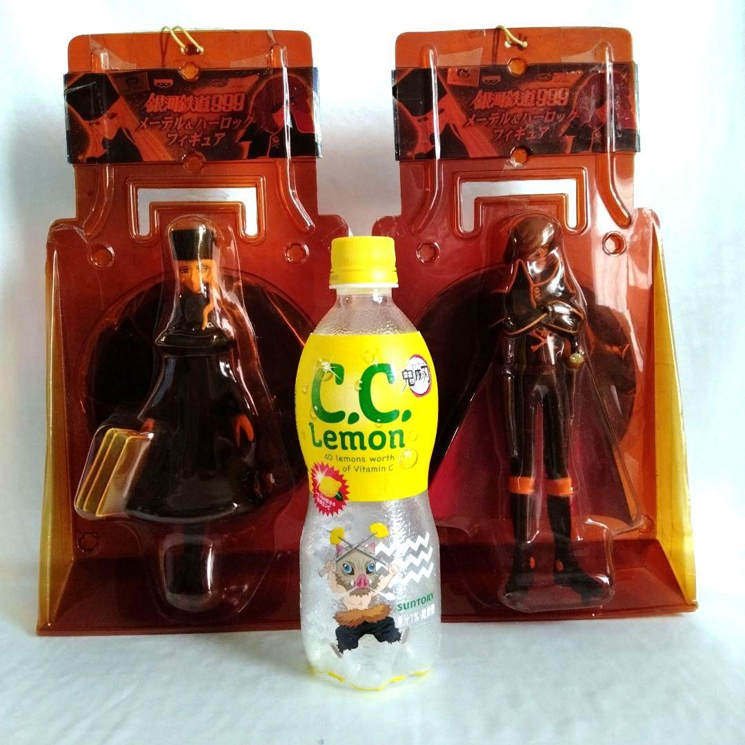 銀河鉄道999 メーテル&ハーロックフィギュアセット 松本零士