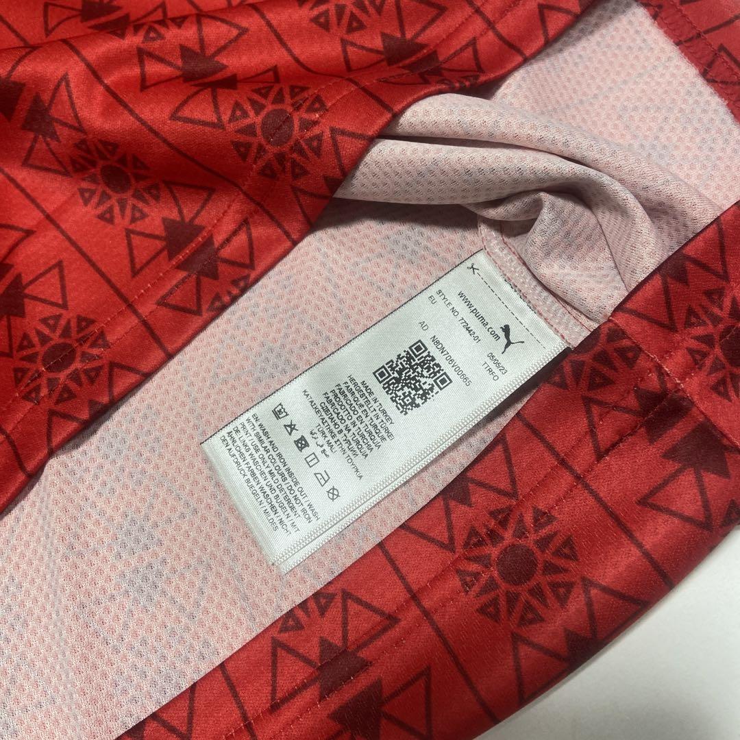 PUMA エジプト代表 ノースリーブ XL トレーニングウェア ユニフォーム