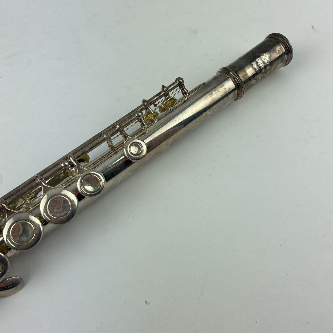 YAMAHA NIKKAN フルート YFL-211S シルバー e1023-A（ヤマハ