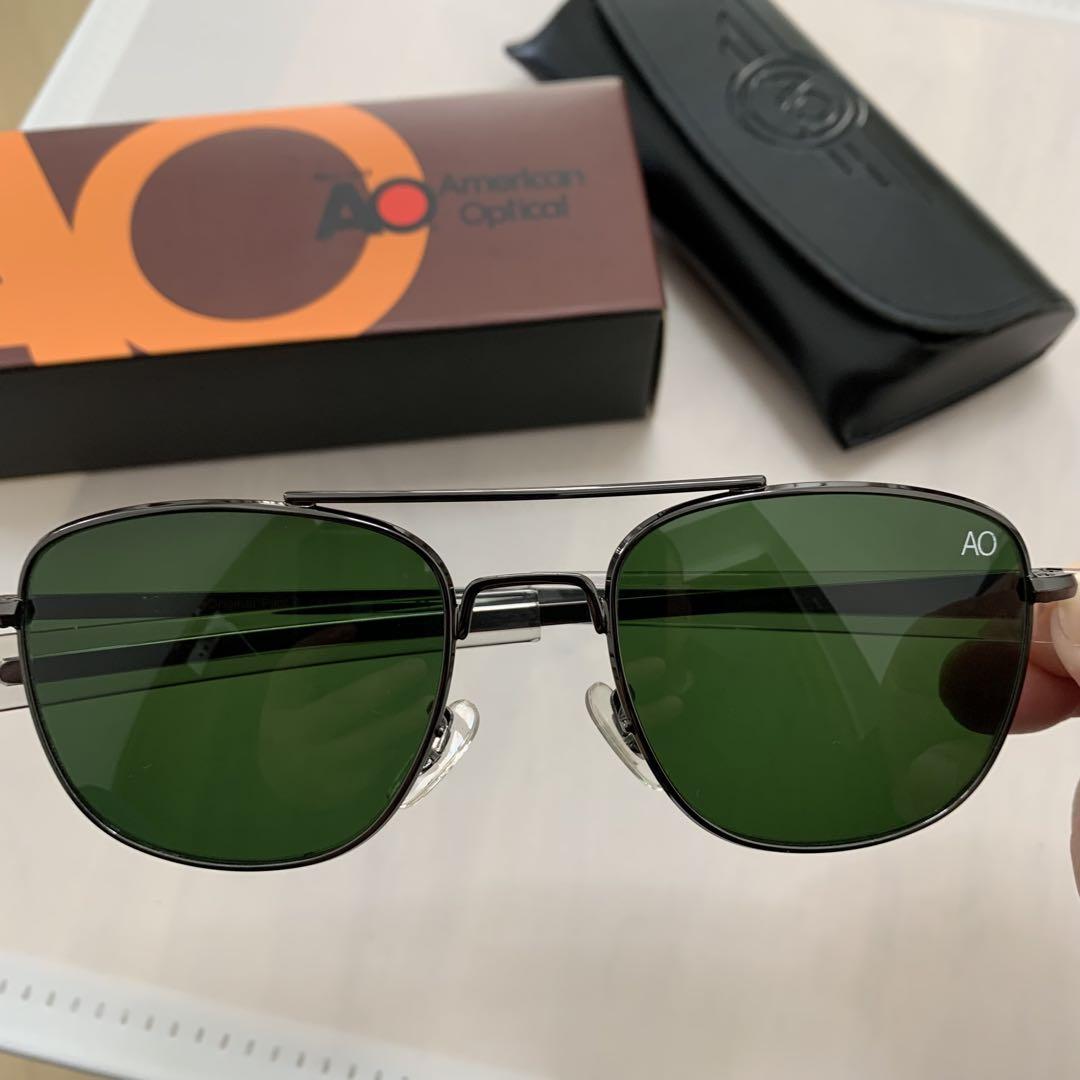 USA製デッド American Optical サングラス 飛行士のメガネ