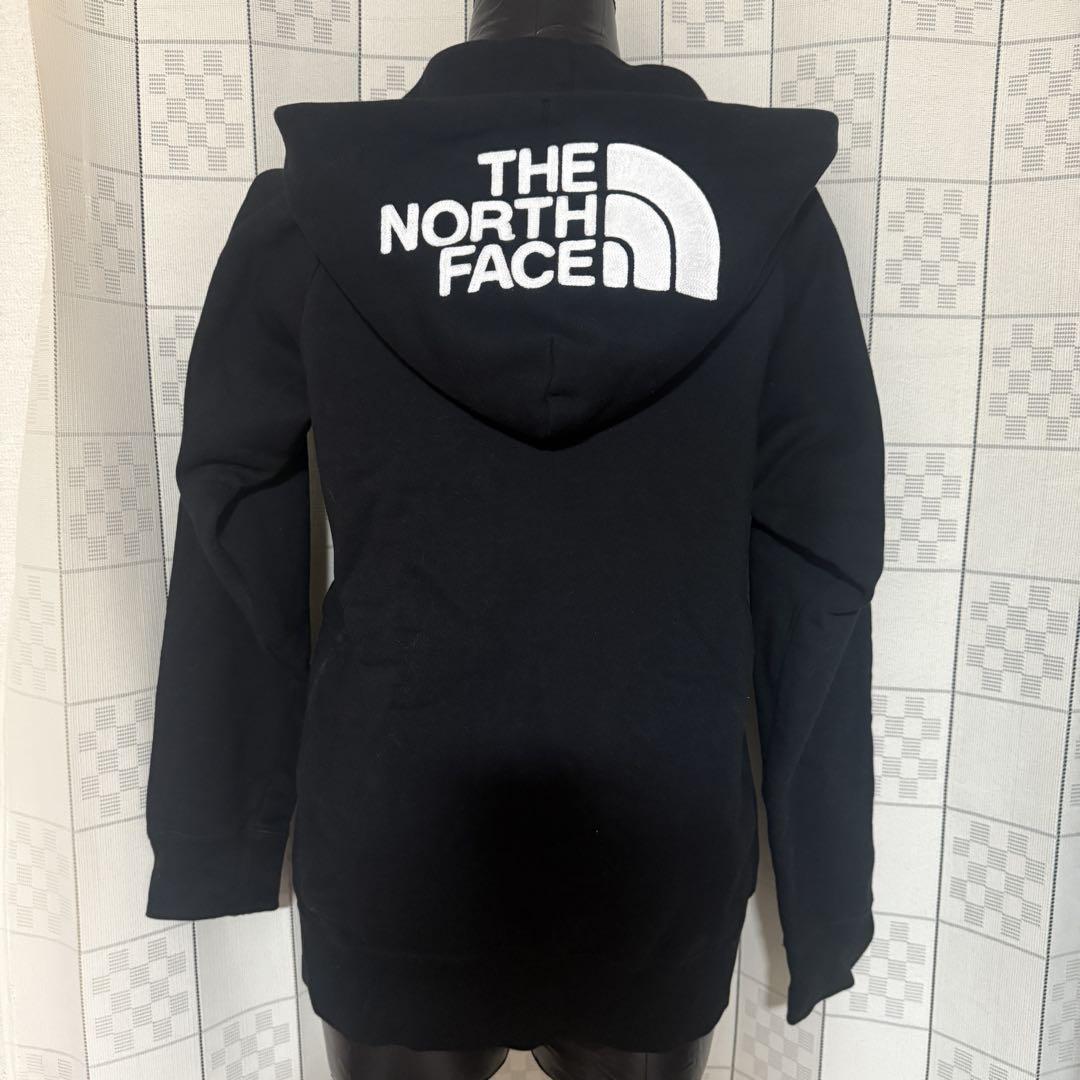 THE NORTH FACEノースフェイス Women  パーカー U.S XL ノースフェイス THE NORTH FACE 黒 フルジッパーパーカー XL