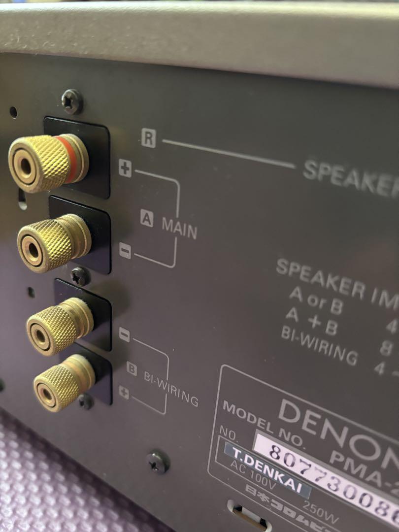 2025年最新】DENON PMA-2000 IIの人気アイテム - メルカリ