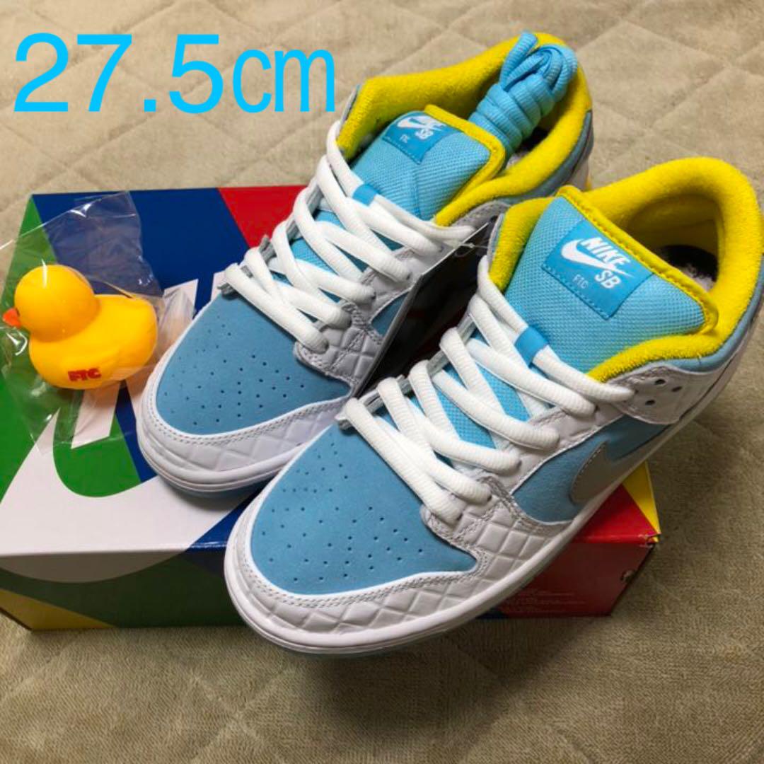 ブルー系,27.5cm【お年玉セール特価】【新品】FTC x NIKE SB DUNK LOW ブルー系,27.5cm【お年玉セール特価】【新品】FTC x NIKE SB DUNK LOW