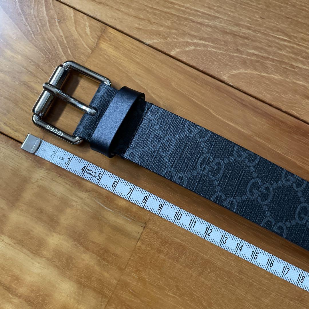 「美品」GUCCI スプリーム スネーク ベルト