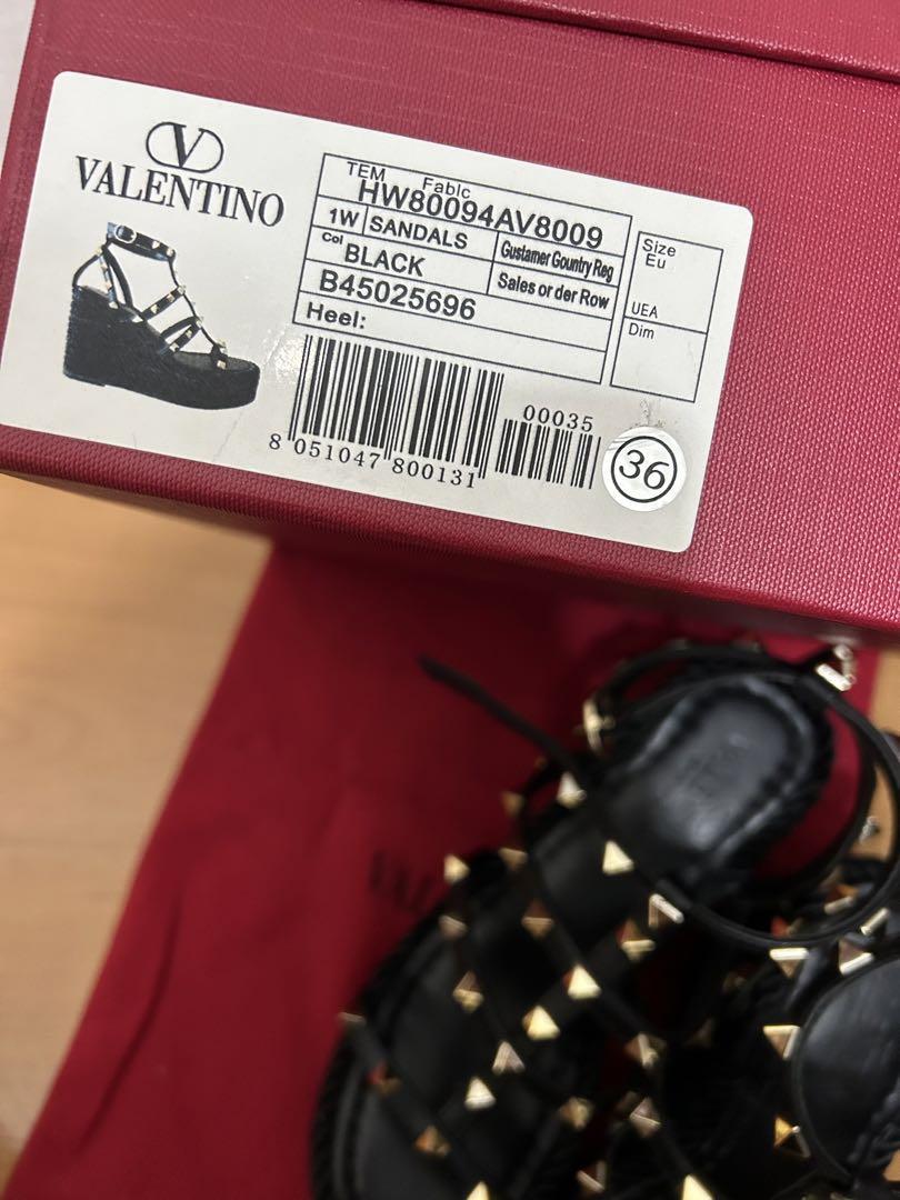 VALENTINO バレンティノサンダル 36サイズ 即購入可 画像2