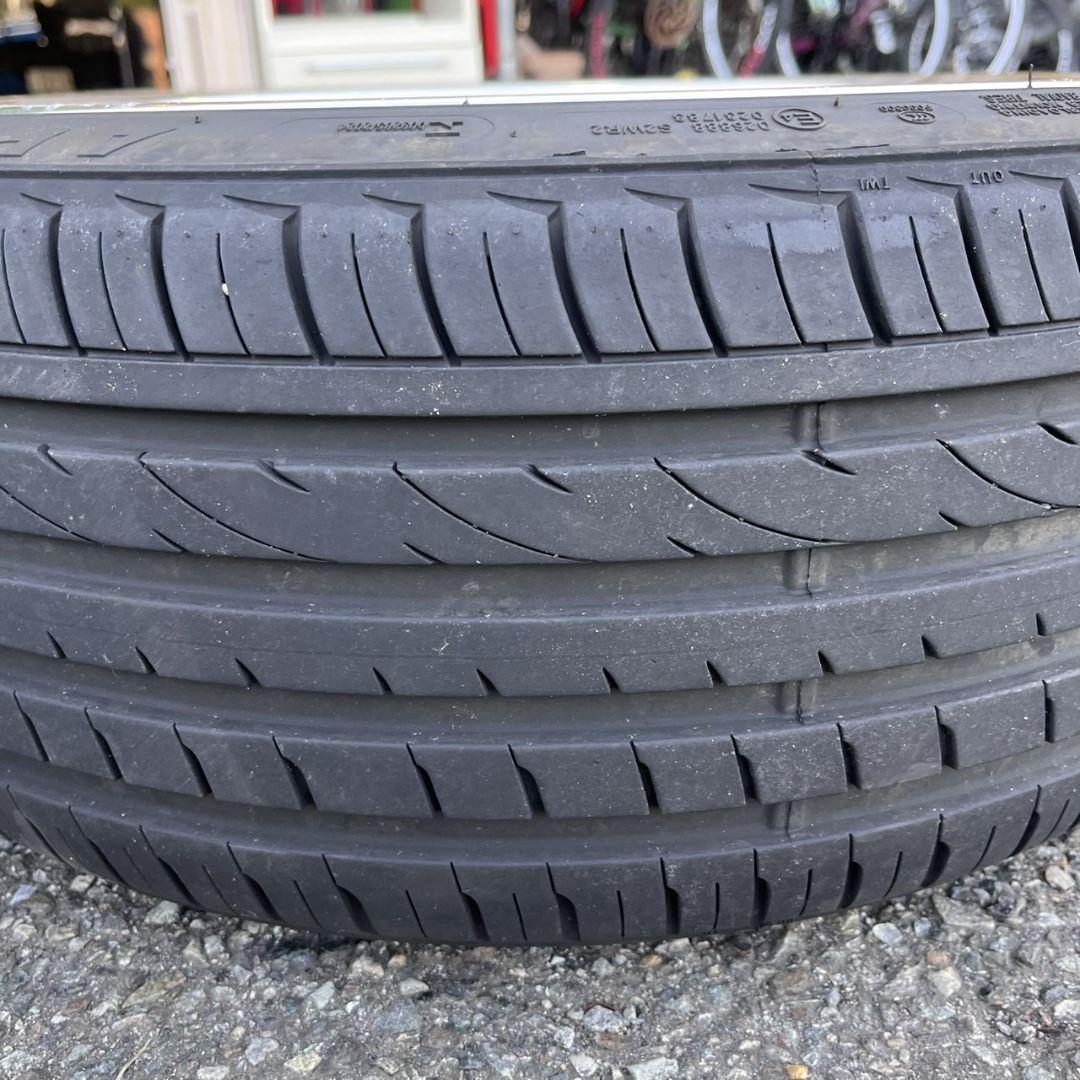 K◇エンケイ　シャレン　19インチ　ホイールセット
