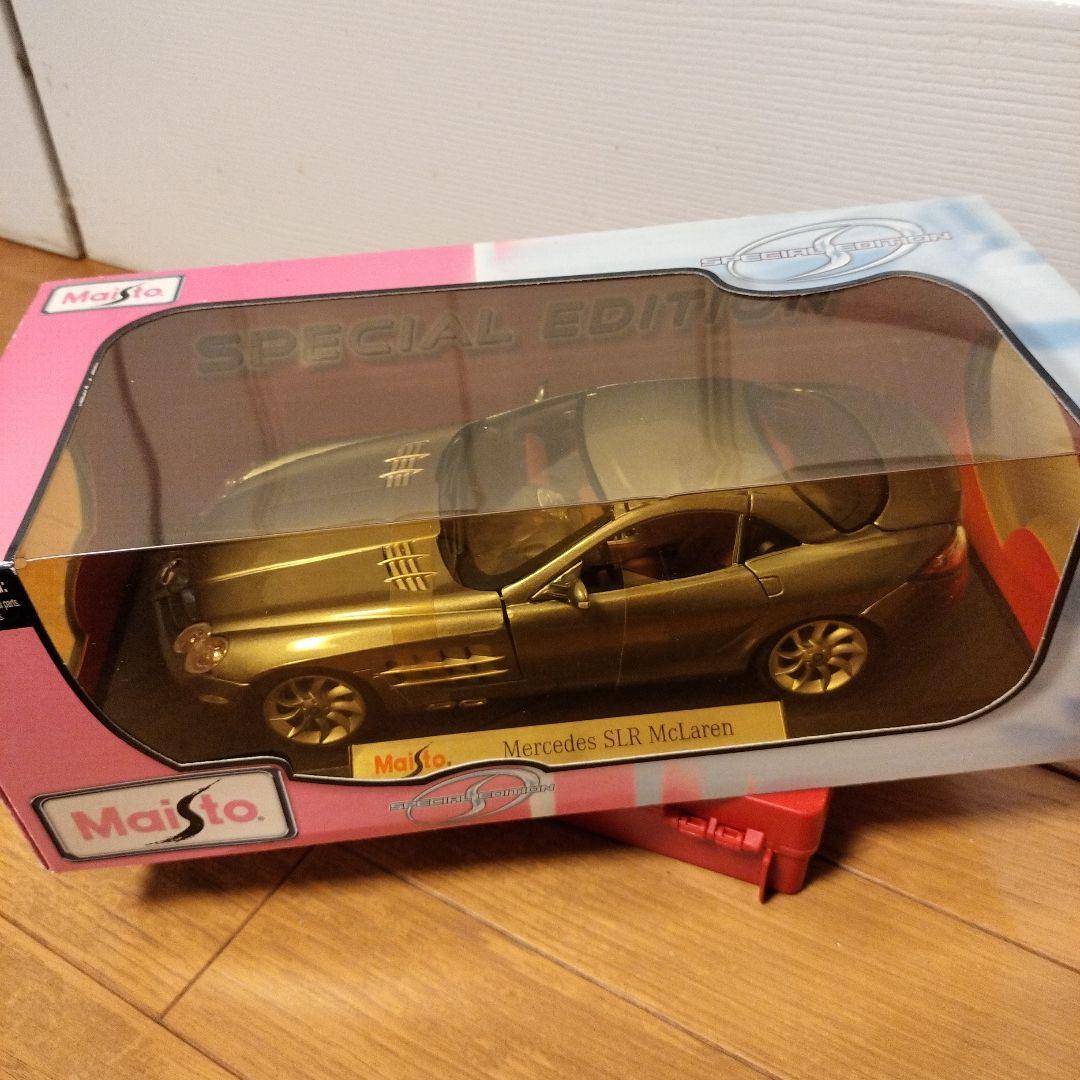 ミニカー Mercedes SLR McLaren SPECIAL EDITION