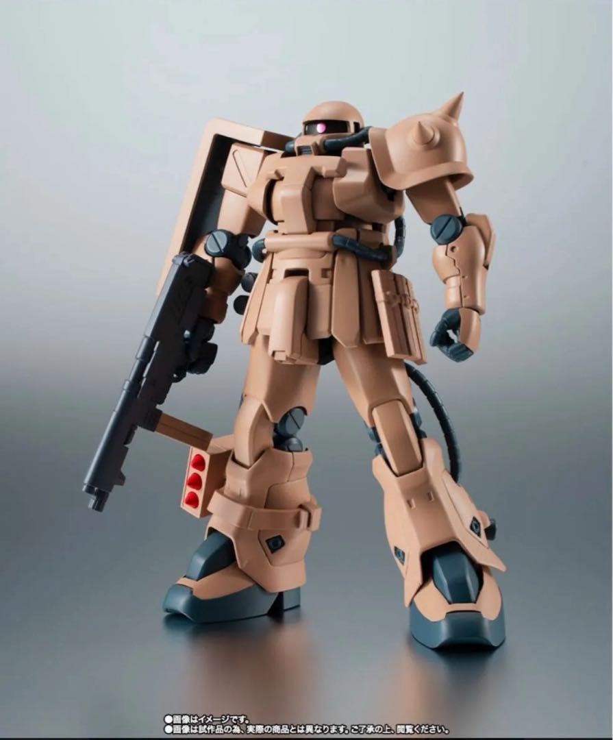 ROBOT魂ザクII F2型 キンバライド基地仕様 ver. A.N.I.M.E