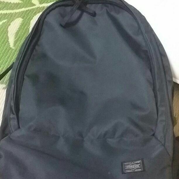 たこやきさん専用　ポーター　黒のリュック　美品