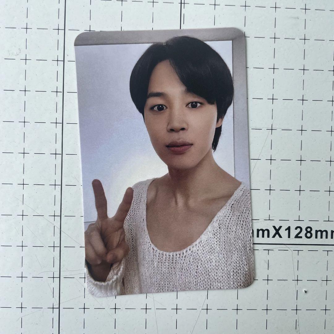 BTS Jimin ジミン FACE ユニバ ラキドロ ファンクラブ トレカ