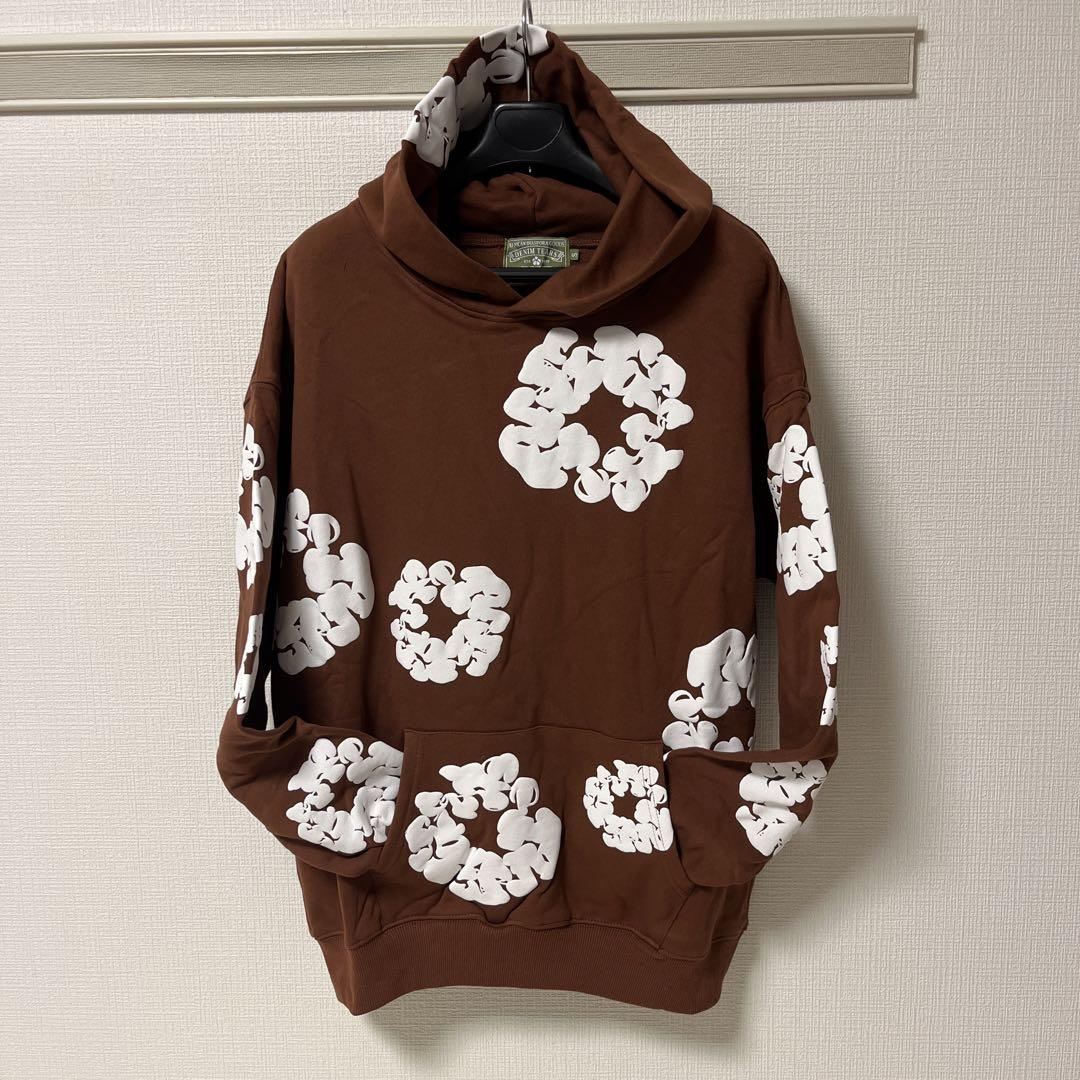 DENIME TEARS COTTON WREATH HOODIE Sサイズ