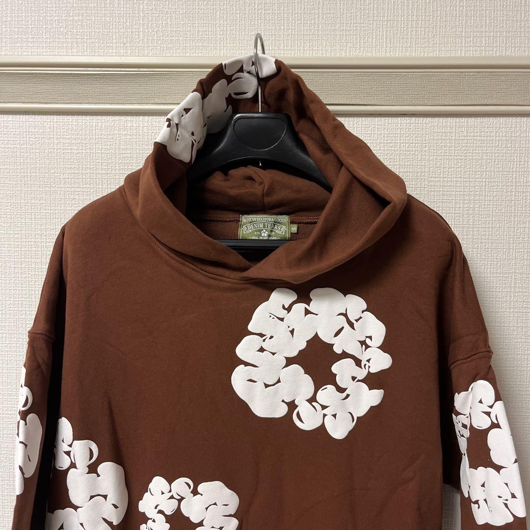 DENIME TEARS COTTON WREATH HOODIE Sサイズ