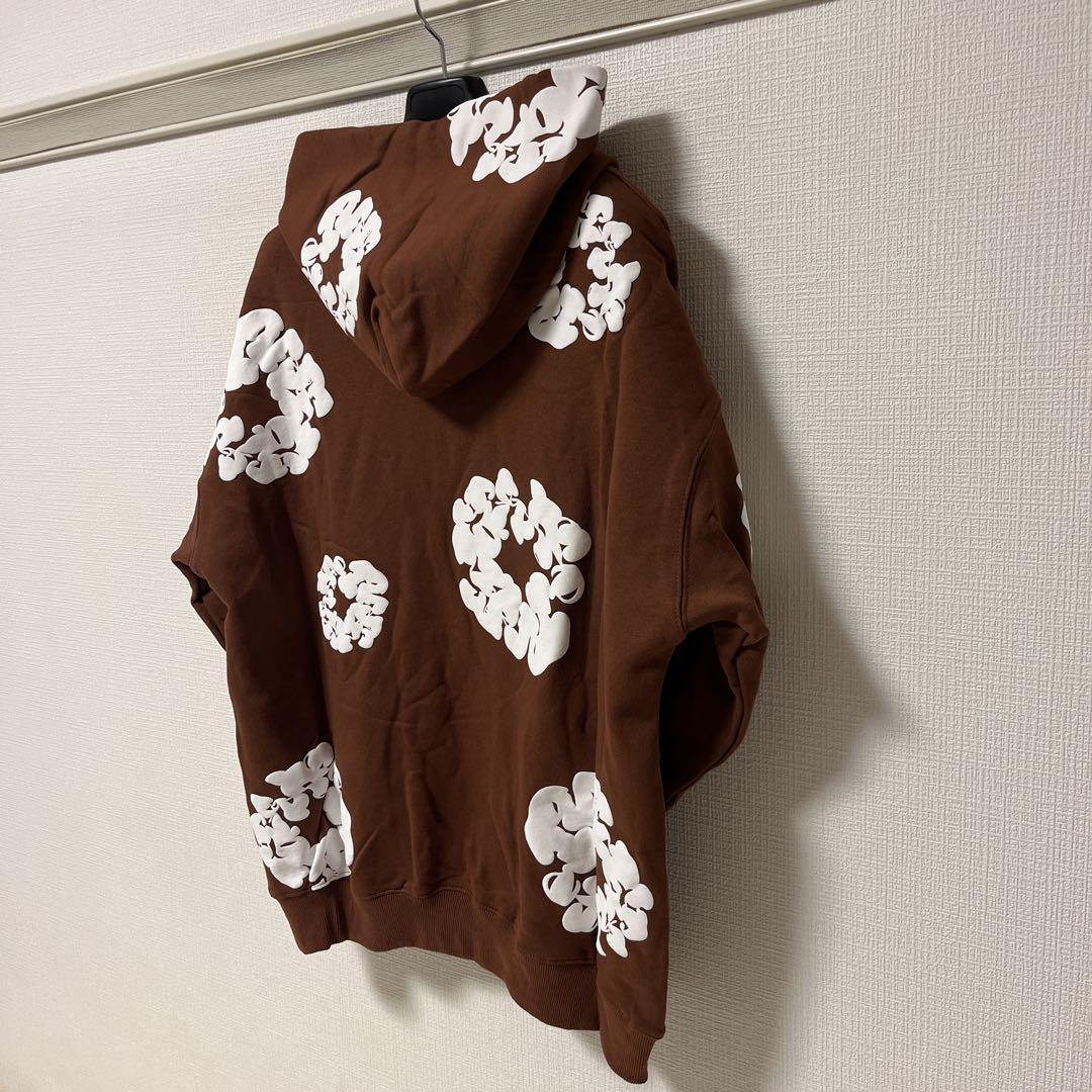 DENIME TEARS COTTON WREATH HOODIE Sサイズ