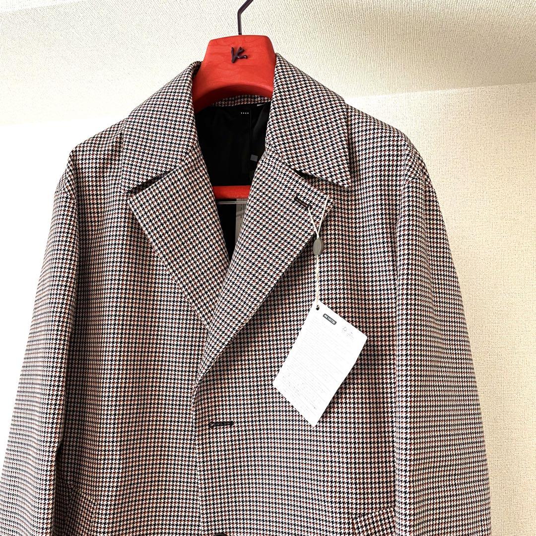hevo⚡️ostuni⭐️50⭐️新品未使用⭐️ハウスドゥトゥース⭐️ベルテッドコート 画像5