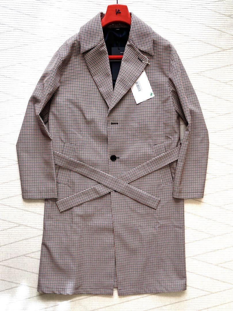 hevo⚡️ostuni⭐️50⭐️新品未使用⭐️ハウスドゥトゥース⭐️ベルテッドコート 画像7