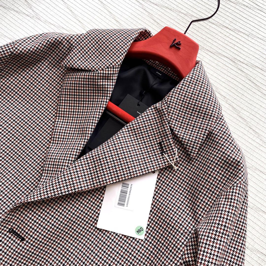 hevo⚡️ostuni⭐️50⭐️新品未使用⭐️ハウスドゥトゥース⭐️ベルテッドコート 画像9