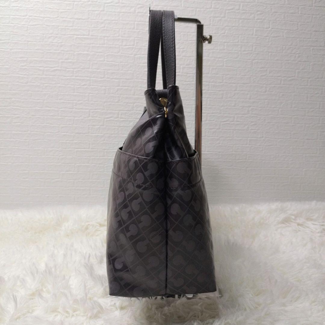 【美品】ゲラルディーニ ソフティ ハンドバッグ ショルダーバッグ 2way 茶色