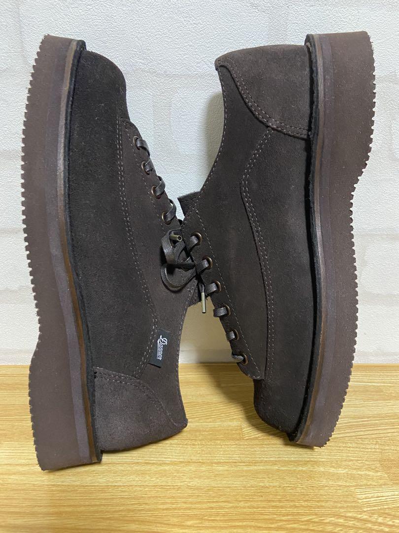 新品 DANNER BULLRUN LOW BROWN スエード