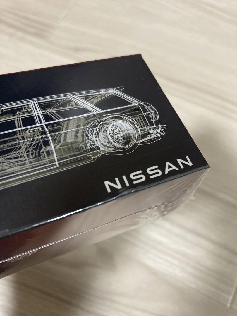 街道ハウス　510ダットサンワゴン　未開封2台セット