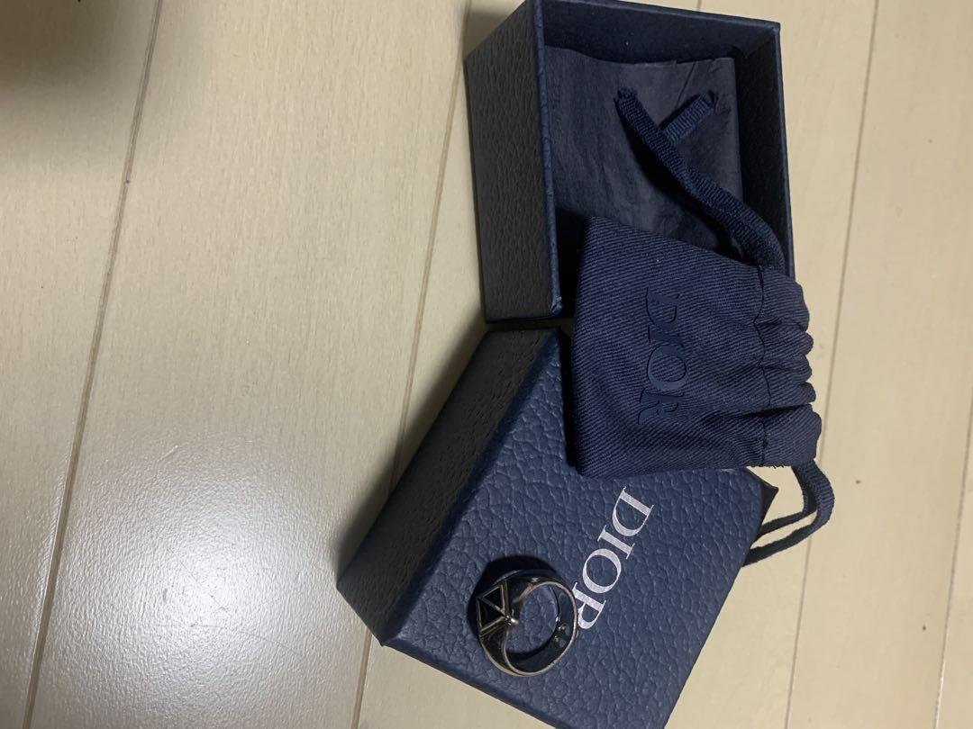 Dior CD diamond リング