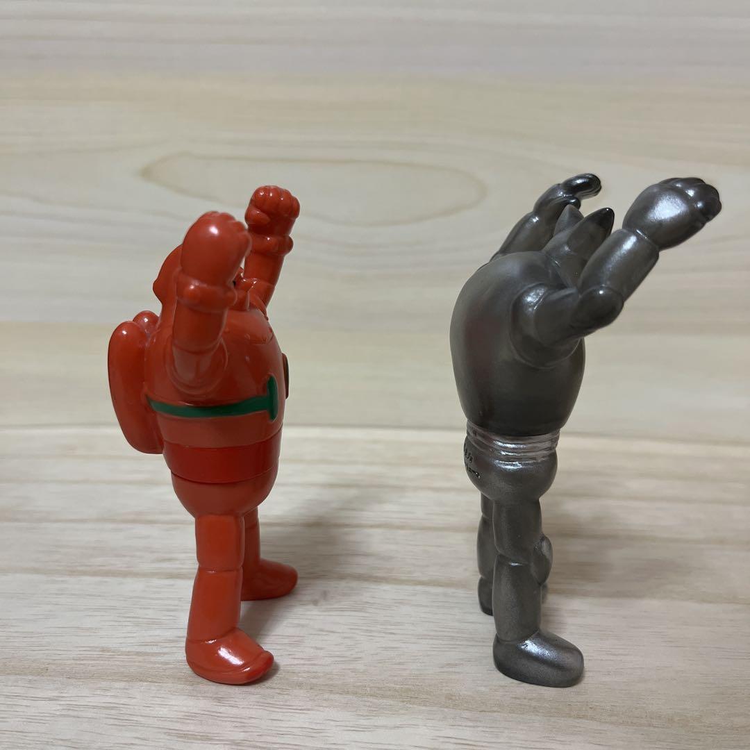 【希少】パイロットエース ソフビ 鉄人28号 パイロットエース鉄人28号 2点 希少】パイロットエース ソフビ 鉄人28号 パイロットエース鉄人