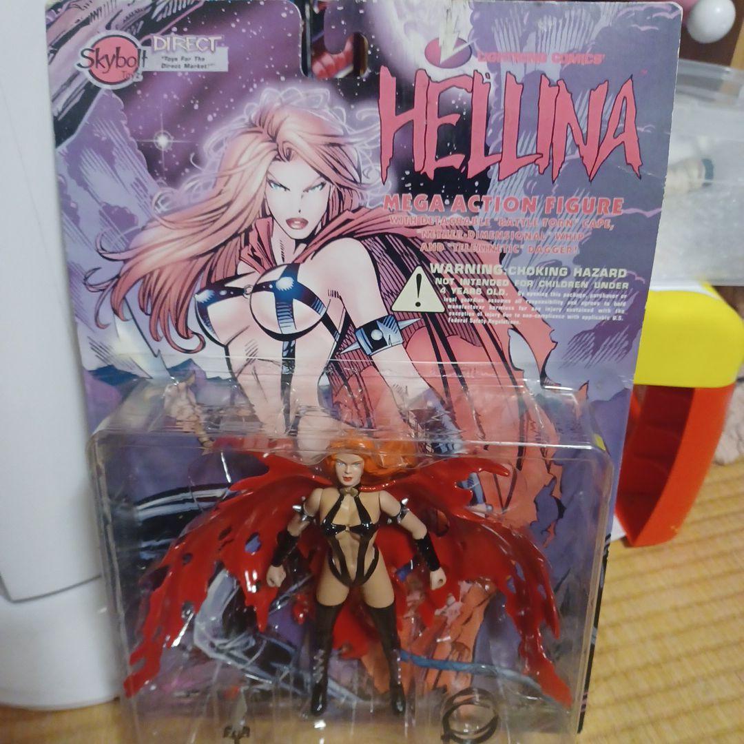 HELLINA MEGA ACTION FIGURE！アメコミフィギュア！