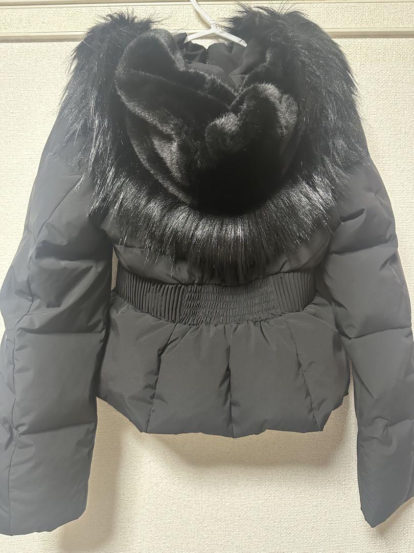 gyda GYGYベルト付きショートダウンコート