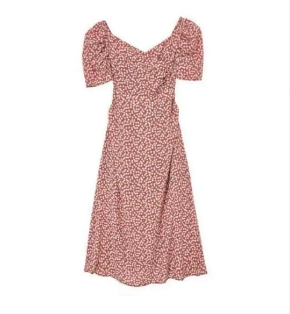 ワンピース Herlipto Cherry Pattern One Piece