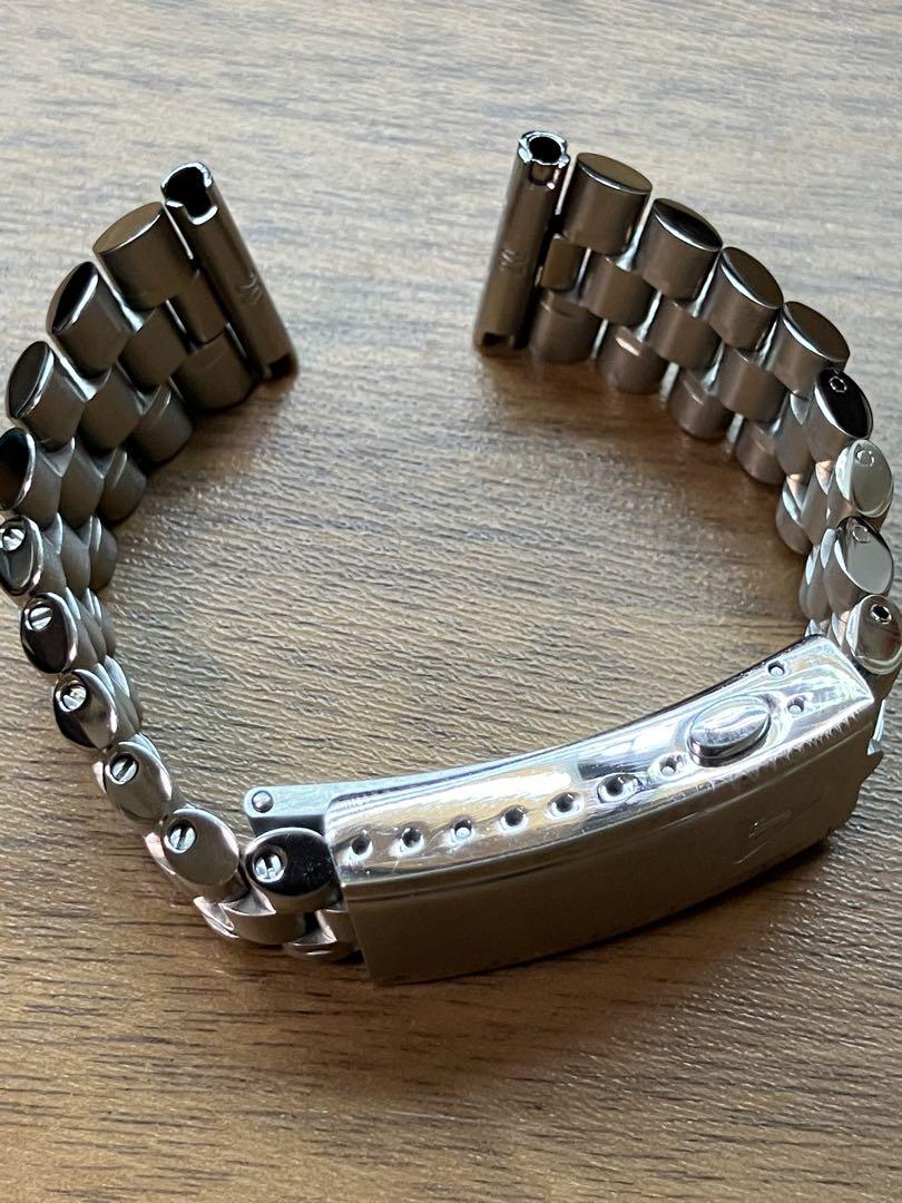 Forstner BULLET バレット ステンレス ブレスレット 20mm
