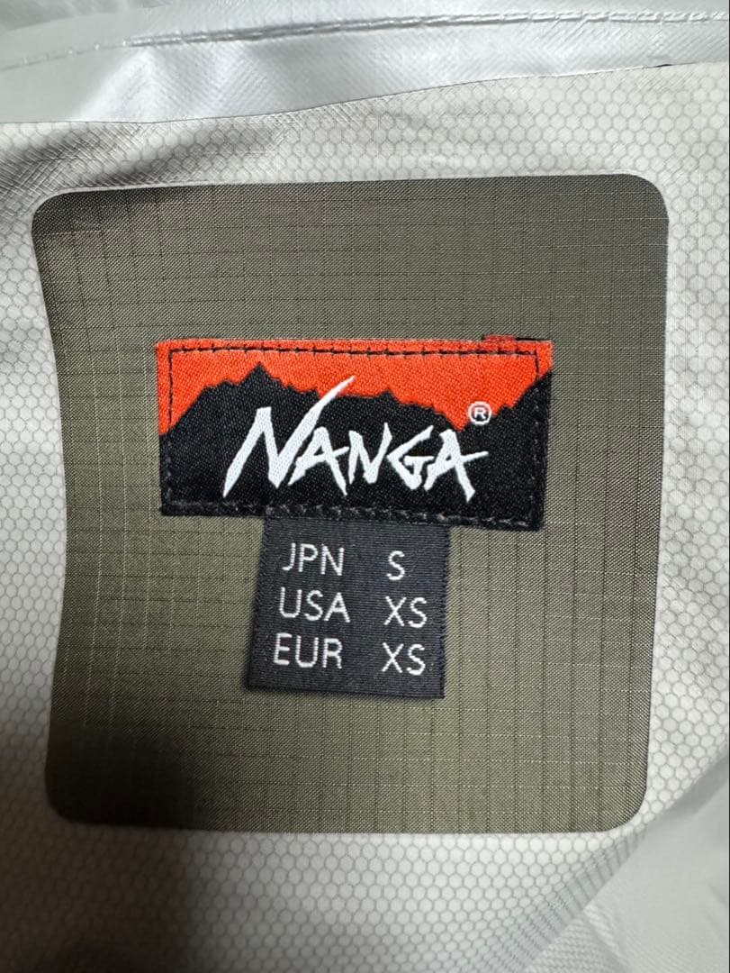 ナンガ NANGA オーロラシェルパーカー カーキ メンズ アウトドア ナンガ NANGA オーロラシェルパーカー カーキ メンズ アウトドア