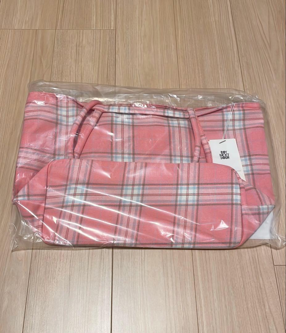 BOYNEXTDOOR ソウルコン GRAILZ トートバッグ 新品未開封 BOYNEXTDOOR × GRAILZ] トートバッグ BOYNEXTDOOR ソウルコン GRAILZ