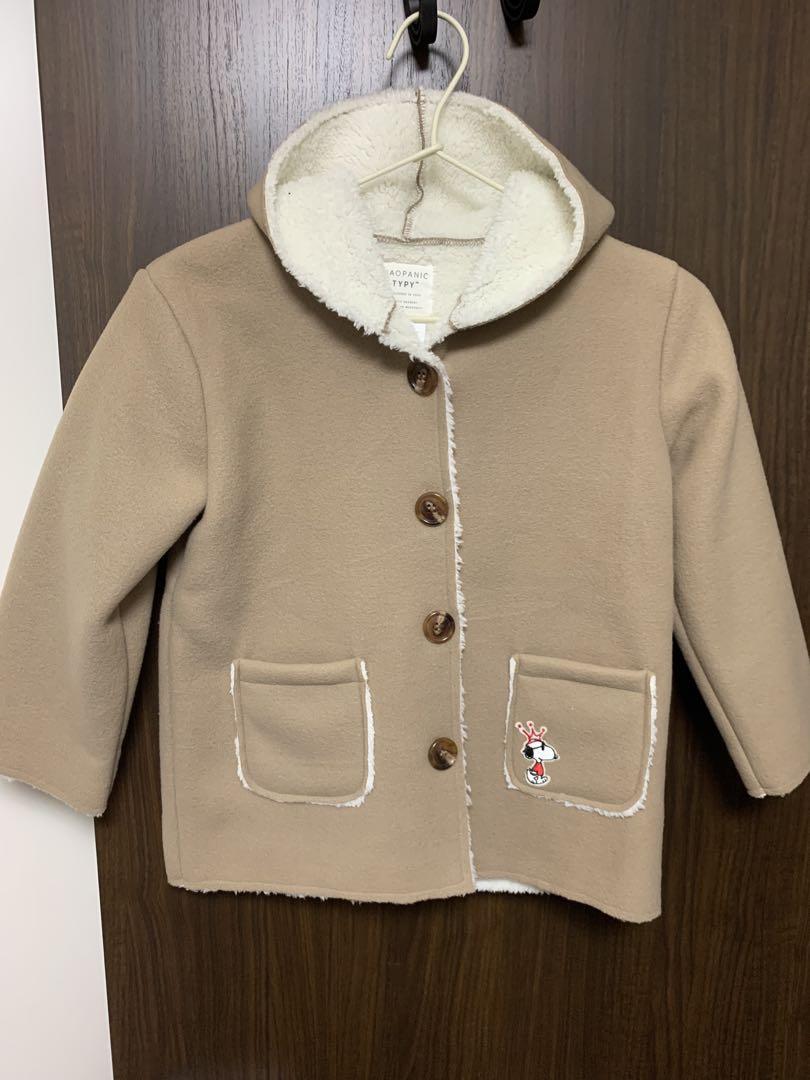 【CIAOPANIC TYPY 】PEANUTS フリースジャケット