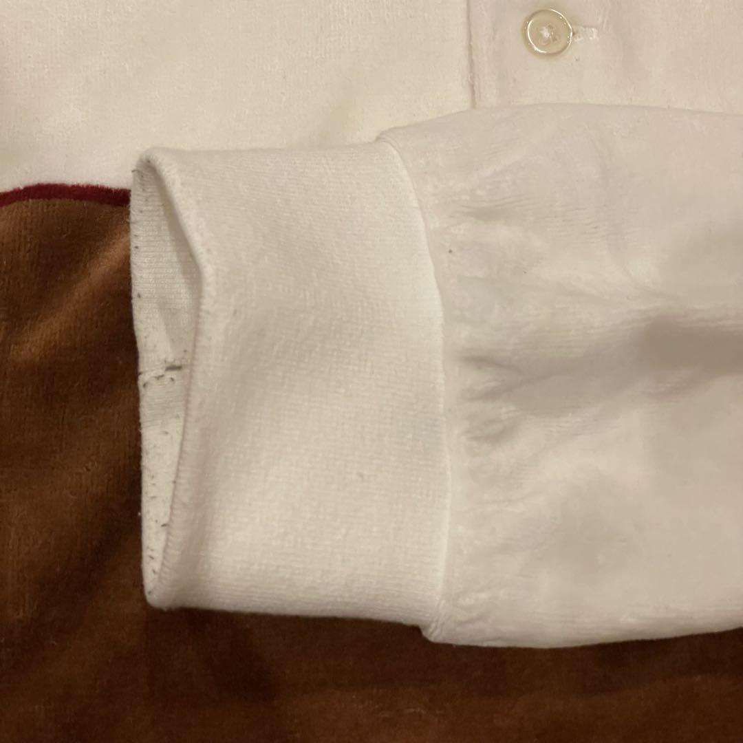 トップス SUPREME Velour L/S Polo M
