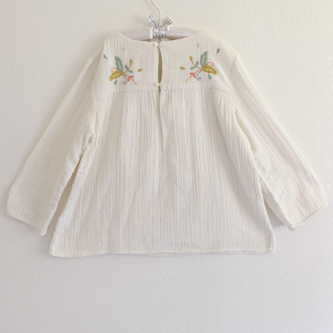 豊富な爆買い ♡新品未使用♡ボンポワン♡ 12A 最終お値下げ W2sHO-m31983365088 刺繍チュニック♡ 高品質HOT