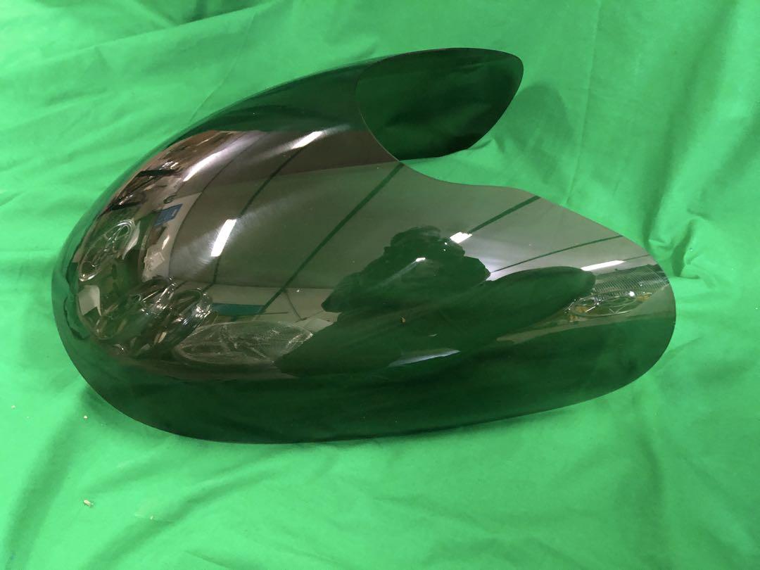 国内製品　ショートコミネ　スモーク　イノウエ ロケットカウル ショート/スモーク】コミネカット ロケットカウル スクリーン