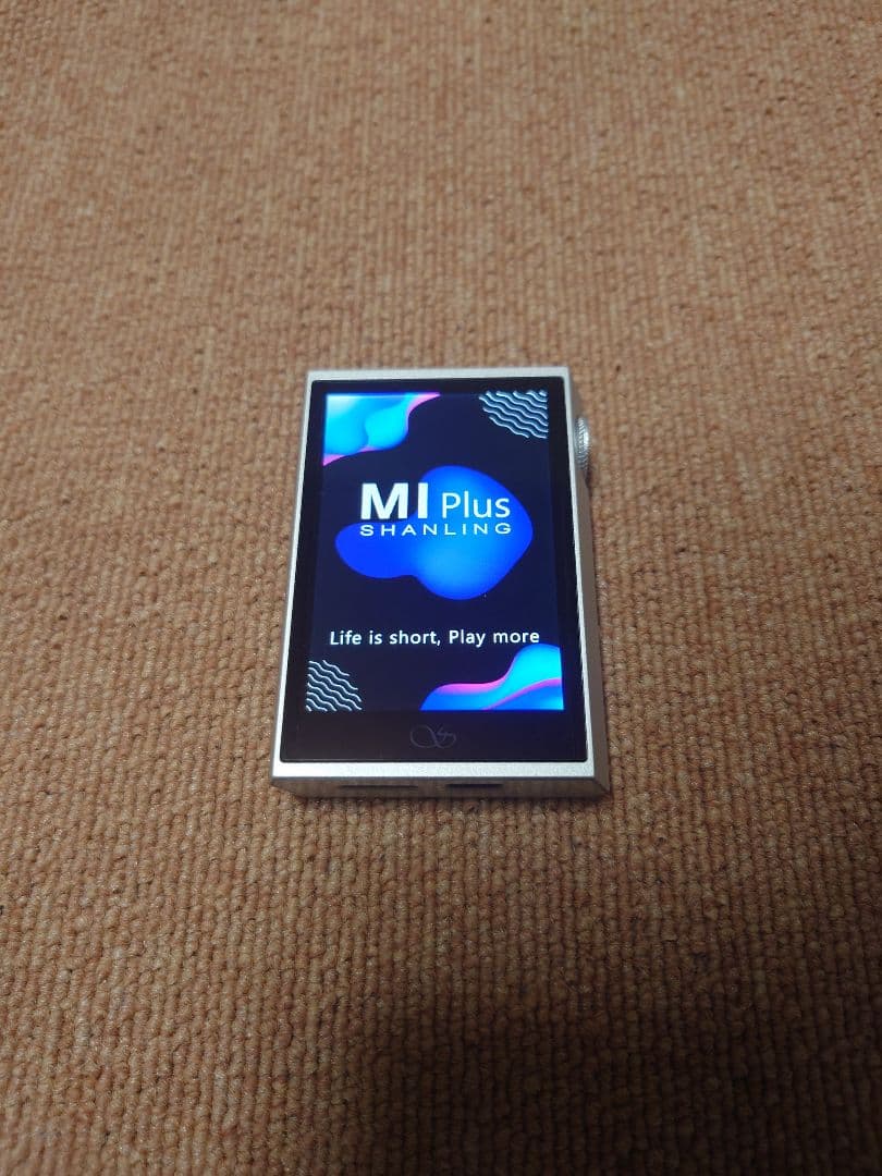SHANLING M1Plus　DAP　ポータブルプレーヤー
