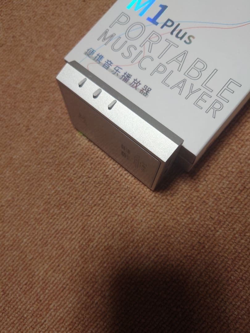 SHANLING M1Plus　DAP　ポータブルプレーヤー