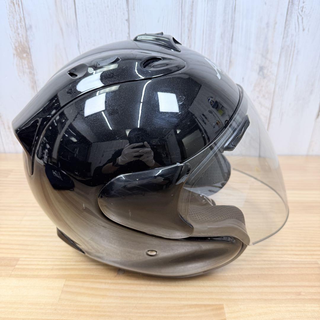 Arai SNELL MZ フルフェイス ヘルメット ブラック 59-60cm