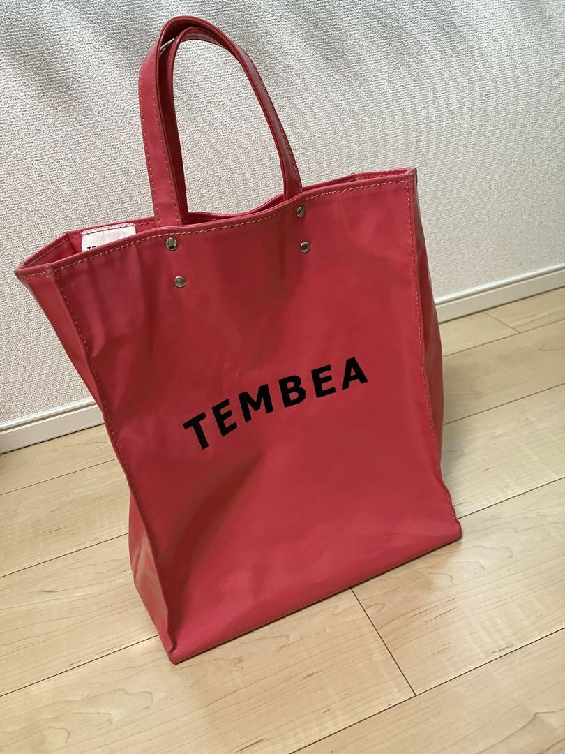 tembea ペーパートート　ピンク