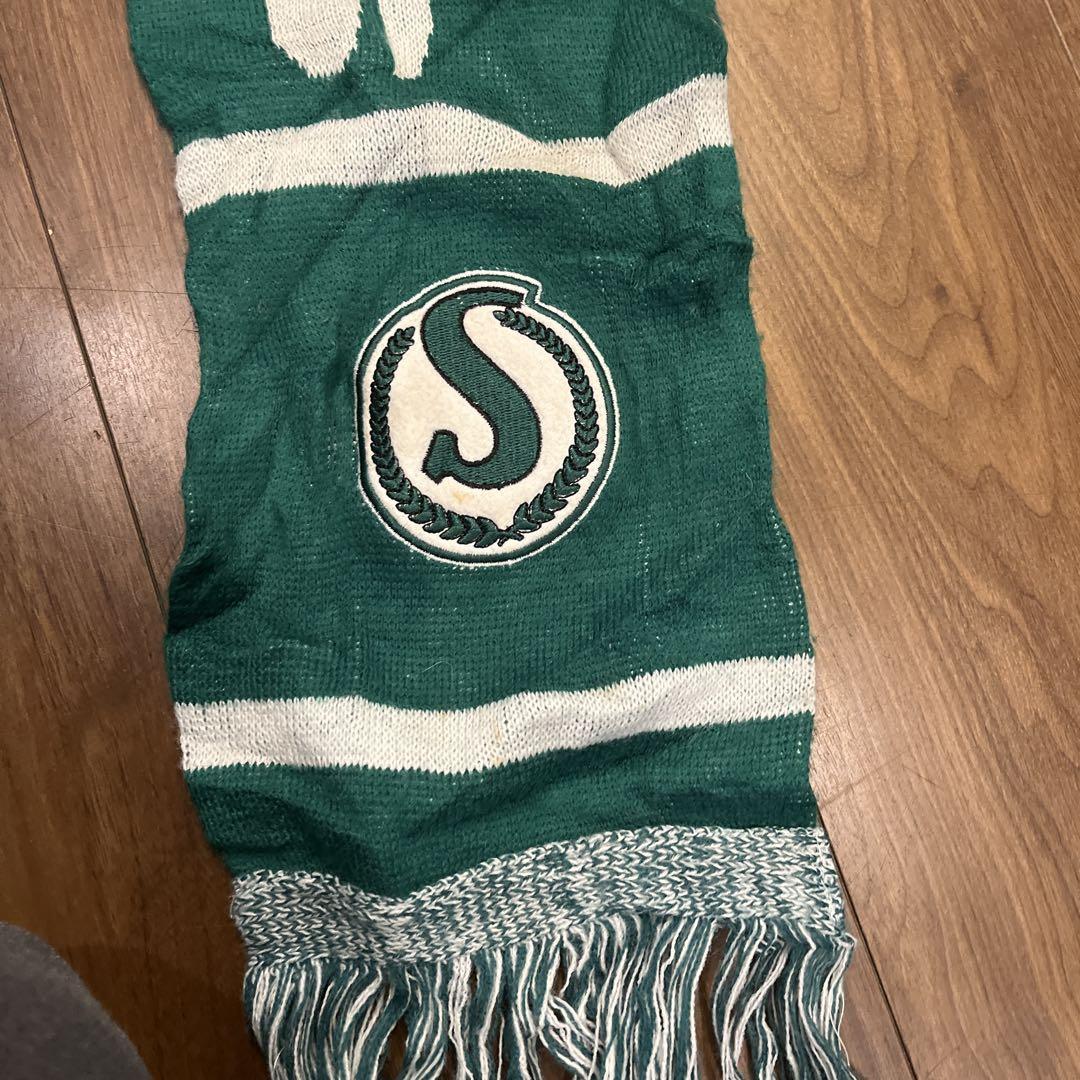 90s'VINTAGE SASKATCHEWAN ROUGHRIDERSマフラー